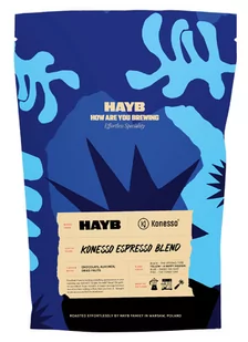 Kawa ziarnista HAYB Konesso Espresso Blend 1kg - Kawa - miniaturka - grafika 1