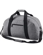 Torby podróżne - BagBase BG22 Classic Holdall / Torba podróżna 60 x 31 x 27 cm - Kolor: Grey Marl - Rozmiar: 60 x 31 x 27 cm - miniaturka - grafika 1