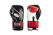 Rękawice bokserskie - Masters FIGHT EQUIPMENT Rękawice bokserskie skórzane, Hydro-Tech-RBT, 12 oz - miniaturka - grafika 1