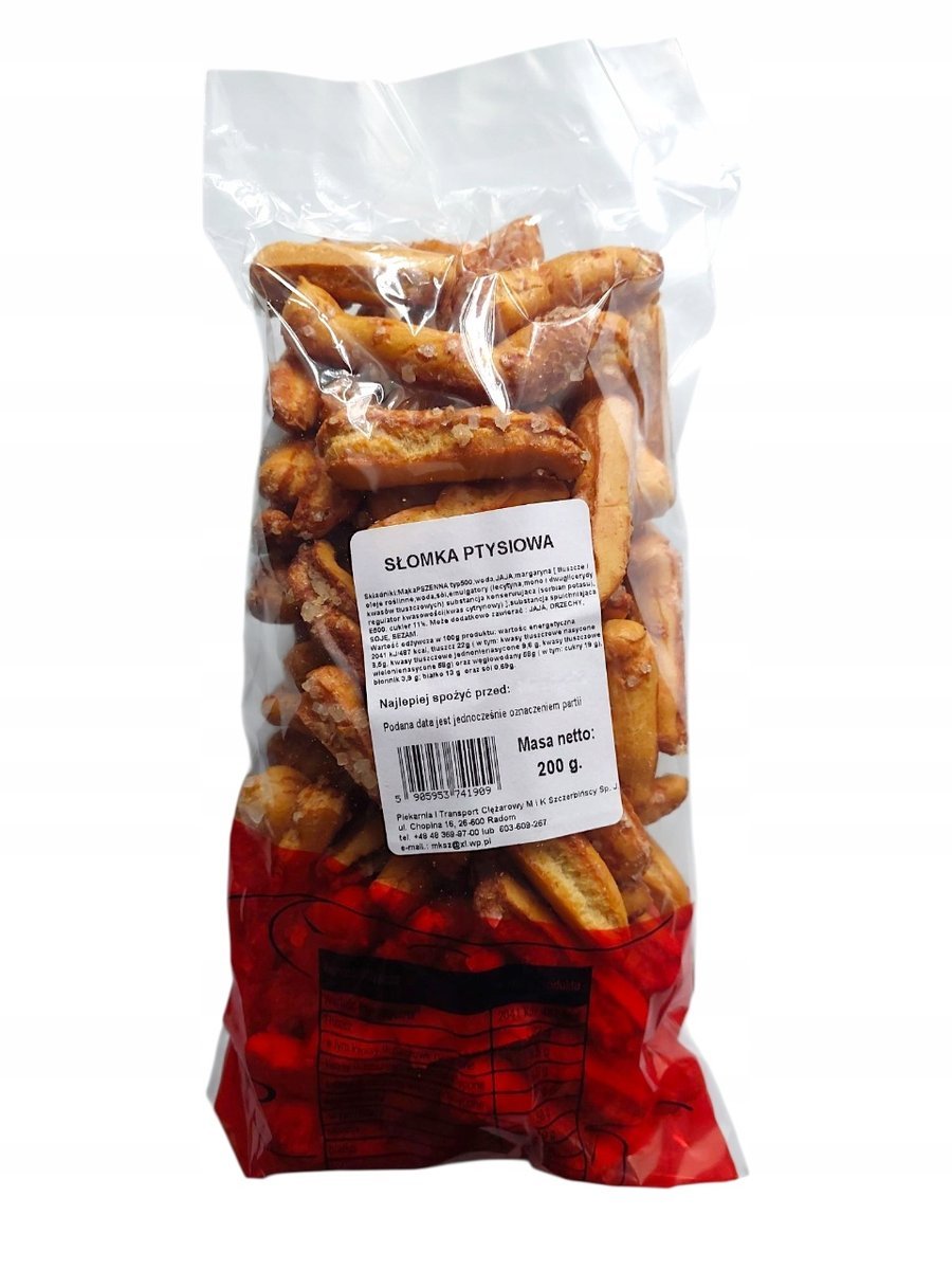 Słomka ptysiowa 200g