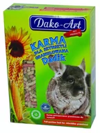 Karma dla gryzoni - Dako-Art Dadik granulowany pokarm dla szynszyli 500g - miniaturka - grafika 1
