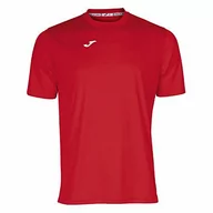 Koszulki męskie - Joma joma męska koszulka z krótkim rękawem 100052.600, czerwony, XL 9995042544098 - miniaturka - grafika 1