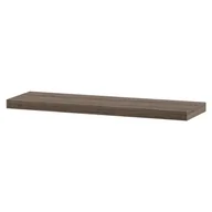 Półki do salonu - Półka ścienna dąb sonoma ciemny, 90 cm - miniaturka - grafika 1