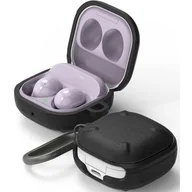 Akcesoria do słuchawek - Etui na słuchawki RINGKE Onyx do Samsung Galaxy Buds 2 Pro/2/Live/Pro Czarny - miniaturka - grafika 1
