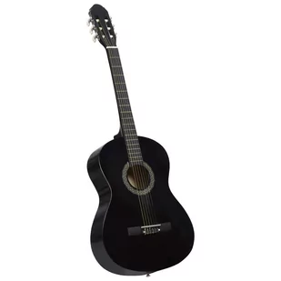 vidaXL Gitara klasyczna dla początkujących 4/4 39 drewno lipowe 70110 - Gitary akustyczne - miniaturka - grafika 1