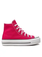 Trampki damskie - Converse Trampki Chuck Taylor All Star Lift Platform Hi A08288C Różowy - miniaturka - grafika 1