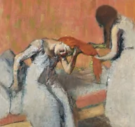 Plakaty - Galeria Plakatu, Plakat, Morning Toilet, Edgar Degas, 40x40 cm - miniaturka - grafika 1