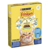 Sucha karma dla kotów - Purina Friskies Sterilised 0,3 kg - miniaturka - grafika 1