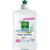 Płyny do naczyń - Larbre Vert Płyn do mycia naczyń Sensitive bezzapachowy 500 ml - miniaturka - grafika 1