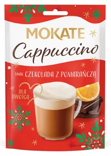 Kawa Cappuccino Czekolada Z Pomarańczą Deserowa Pianka Bez Ekspresu 40g - Kawa - miniaturka - grafika 1
