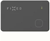 Lokalizatory GPS - Fixed Lokalizator Bluetooth Card Smart Tracker Find My, czarny - miniaturka - grafika 1