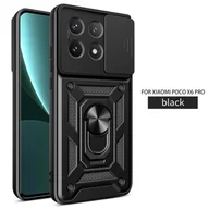 Inne - Etui dla Xiaomi X6 Pro 5G, Ochrona Obiektywu Kamery, Pokrowiec na Telefon z Obrotowym Pierścieniem 360° dla X6 Pro - miniaturka - grafika 1