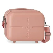 Kosmetyczki, organizery i kuferki - Pepe Jeans Highlight kosmetyczka z możliwością dopasowania z torbą na ramię, 29 x 21 x 15 cm, Rosa, 29x21x15 cms, Regulowana kosmetyczka z torbą na ramię - miniaturka - grafika 1