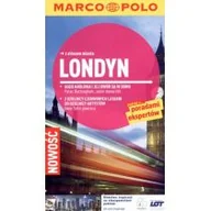 Przewodniki - Marco Polo Londyn. Przewodnik Marco Polo z atlasem miasta - Praca zbiorowa - miniaturka - grafika 1