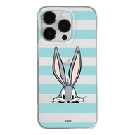 Etui i futerały do telefonów - ERT GROUP etui na telefon Apple Iphone 14 PRO, case oryginalny i oficjalnie licencjonowany przez Looney Tunes, wzór Bugs 011, optymalnie dopasowane, plecki z TPU cześciowo przeźroczyste - miniaturka - grafika 1