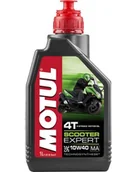 Akcesoria motocyklowe - Motul SCOOTER EXPERT Olej silnikowy 4T 10W40 półsyntetyczny 1litr 101257 SCOOTER EXP1L - miniaturka - grafika 1