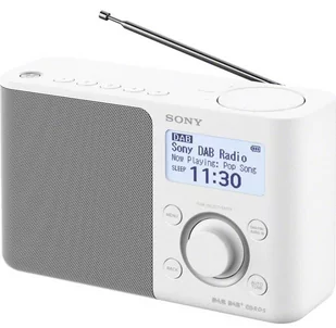 SONY Sony XDR-S61DW white DAB+ (XDRS61DW.EU8) - Radia - miniaturka - grafika 1