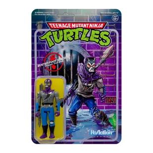 SUPER7 - Uszkodzony żołnierz piechoty - Wojownicze Żółwie Ninja W3 - Figurki dla dzieci - miniaturka - grafika 1