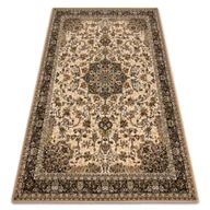 Dywany - Dywan wełniany POLONIA KORDOBA sepia (2) brązowy 200x300 cm - miniaturka - grafika 1