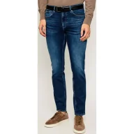 Spodnie męskie - BOSS BLACK Jeansy C-Delaware | Slim Fit - miniaturka - grafika 1