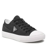 Trampki damskie - Guess Trampki Pranze FL6PNZ FAB12 BLACK - miniaturka - grafika 1