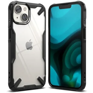 Etui RINGKE Fusion X do Apple iPhone 14 Plus Czarny - Etui i futerały do telefonów - miniaturka - grafika 1