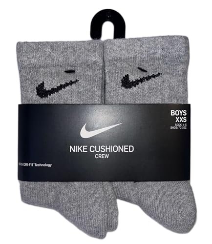 Nike Kids Rn0019 krótkie skarpety, 6 par EU 23 1/2-27