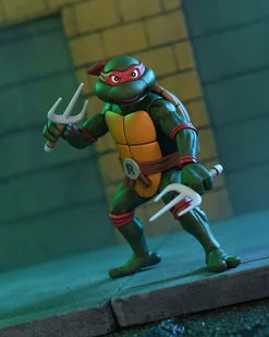 Teenage Mutant Ninja Turtles (Cartoon) Action Figure Ultimate Raphael - Figurki dla dzieci Teenage Mutant Ninja Turtles (Cartoon) Action Figure Ultimate Raphael - Figurki dla dzieci - miniaturka - grafika 1