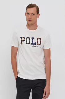 Koszulki męskie - Ralph Lauren Polo Polo T-shirt bawełniany - grafika 1