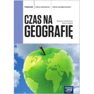 Podręczniki dla liceum - Nowa Era Czas na geografię Podręcznik Zakres podstawowy. Klasa 1-3 Szkoły ponadgimnazjalne Geografia - Barbara Lenartowicz, Marcin Wójcik - miniaturka - grafika 1