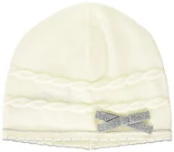 Czapki damskie - United Colors of Benetton 1132Q0351 dziewczyna Czapka, biały 600, 74 - miniaturka - grafika 1