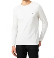 Koszulki męskie - TOMMY HILFIGER Longsleeve Bluzka z długim rękawem męska r XXL - miniaturka - grafika 1