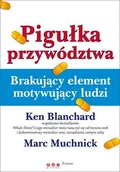 Zarządzanie - Pigułka przywództwa. Brakujący element motywujący ludzi - miniaturka - grafika 1