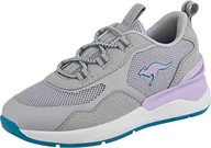 Buty dla dziewczynek - KangaROOS Dziecięce trampki dziecięce unisex, Parowa szara lawenda, 32 EU - miniaturka - grafika 1