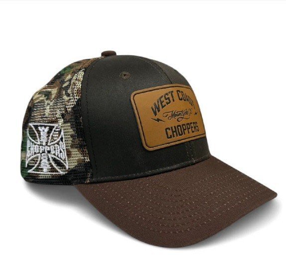 Czapka Trucker West Coast Choppers moro, [REZENT, HARLEY, MOTO, MORO