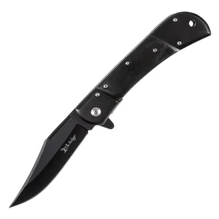 Nóż składany Master Cutlery Elk Ridge ER-A009BK Spring Assisted - Noże - miniaturka - grafika 1