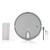 Akcesoria do robotów sprzątających - Innovagoods 8435527826246 Robot Sprzątający, Szary, 220 ml - miniaturka - grafika 1