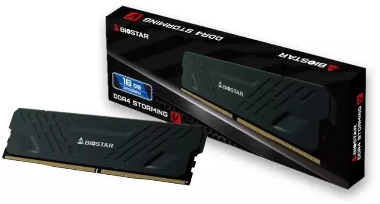 Pamięć DDR4 Biostar 16GB 3200MHz Heatsink Storming DO32NU4H16