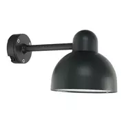 Lampy ogrodowe - Norlys Koster 1814GR kinkiet 1x11W/LED 2035lm 3000K IP45 1814GR - miniaturka - grafika 1