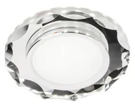 Oprawy, klosze i abażury - Candellux Lighting oczko szklane LED SSP-25 CH/TR+WH 2263939 do wpuszczenia w sufit przezroczyste dekoracyjne 2263939 - miniaturka - grafika 1