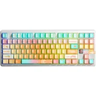 Klawiatury - AULA F87PRO V2 Orange Soda RGB - miniaturka - grafika 1