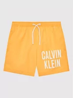 Kąpielówki dla chłopców - Calvin Klein Swimwear Szorty kąpielowe KV0KV00006 Pomarańczowy Regular Fit - miniaturka - grafika 1