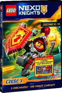 Lego: Nexo Knights. Część 3 - Kino familijne DVD - miniaturka - grafika 1