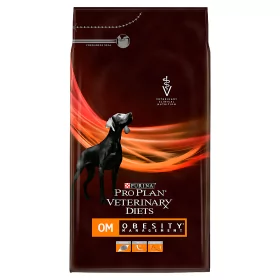 Purina Veterinary Diets OM (Obesity Management) 3 kg - Sucha karma dla psów - miniaturka - grafika 1