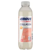 Napoje energetyczne i izotoniczne - 4Move Vitamin Water Collagen Napój niegazowany smak brzoskwiniowo-cytrusowy 556 ml - miniaturka - grafika 1