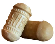 Szybkie dania obiadowe - Ser z gór wędzony średni krowi (gołka) 245g - Schronisko Bukowina - miniaturka - grafika 1