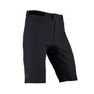 Spodenki damskie - Leatt Szorty MTB Trail 3.0#3XL/US40/EU58 czarne - miniaturka - grafika 1