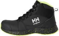 Buty trekkingowe męskie - Shoes HELLY HANSEN Barcode MXR Mid S3S, black/yellow 47 - miniaturka - grafika 1