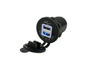 Pozostałe narzędzia ogrodowe - Carcommerce Sp. z o.o. Carcommerce Sp z o.o ŁADOWARKA BONET 2XUSB zakupy dla domu i biura 42558 - miniaturka - grafika 1