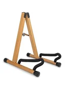 Akcesoria do instrumentów dętych - GEWA Statyw gitarowy Wood Nature GS-60N - miniaturka - grafika 1